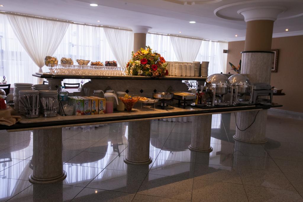 Grande Hotel Guarapuava Kültér fotó