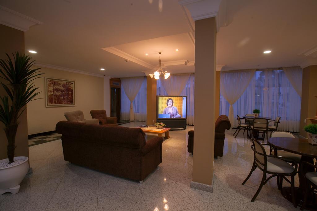 Grande Hotel Guarapuava Kültér fotó