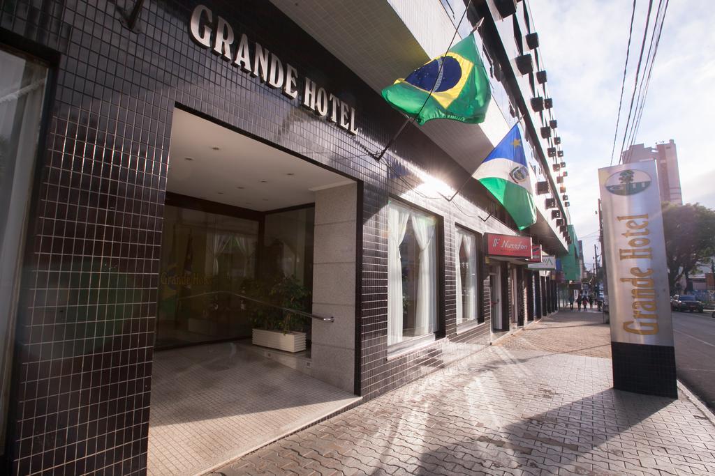 Grande Hotel Guarapuava Kültér fotó