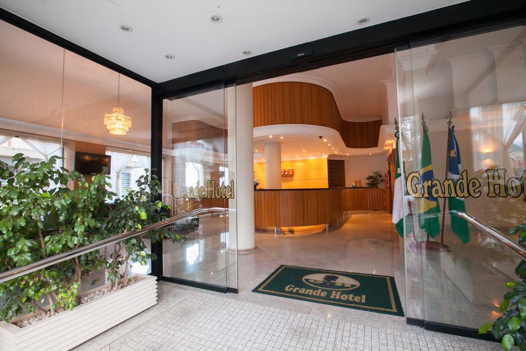 Grande Hotel Guarapuava Kültér fotó