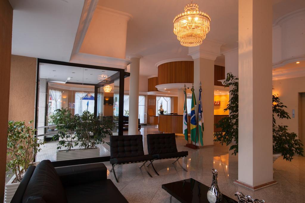 Grande Hotel Guarapuava Kültér fotó