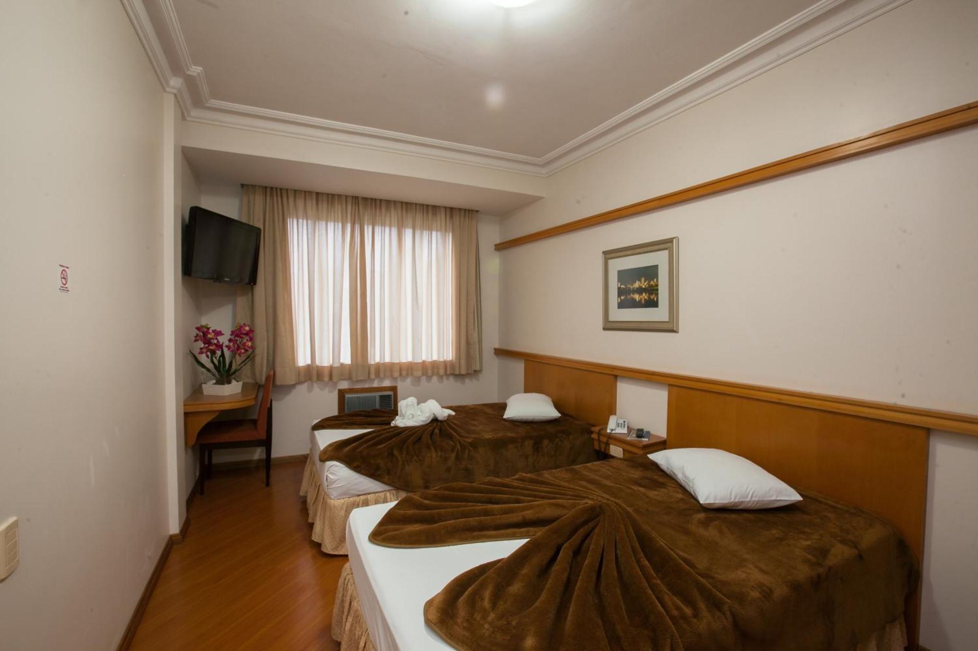 Grande Hotel Guarapuava Szoba fotó