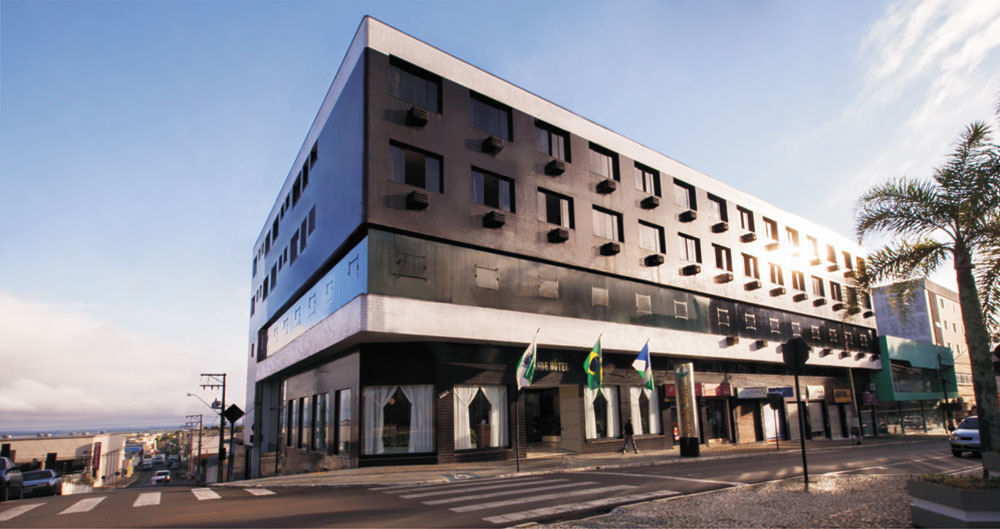 Grande Hotel Guarapuava Kültér fotó
