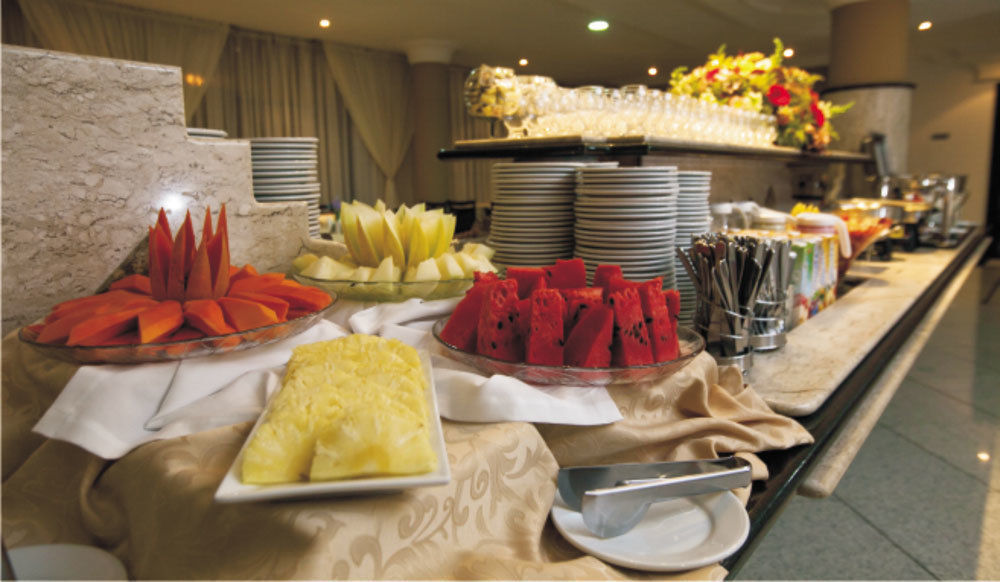 Grande Hotel Guarapuava Kültér fotó